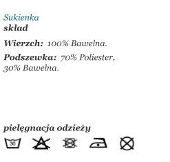 Mayoral 1925-51 Sukienka w kwiatki haft.  kolor Arbuzowy -  - #tag1# - #tag2# - #tag3# - #tag4#