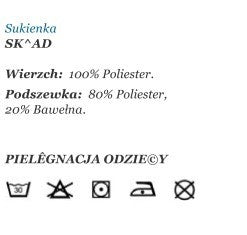 Mayoral 1930-47 Sukienka kwiaty koronka kolor błękitny -  - #tag1# - #tag2# - #tag3# - #tag4#