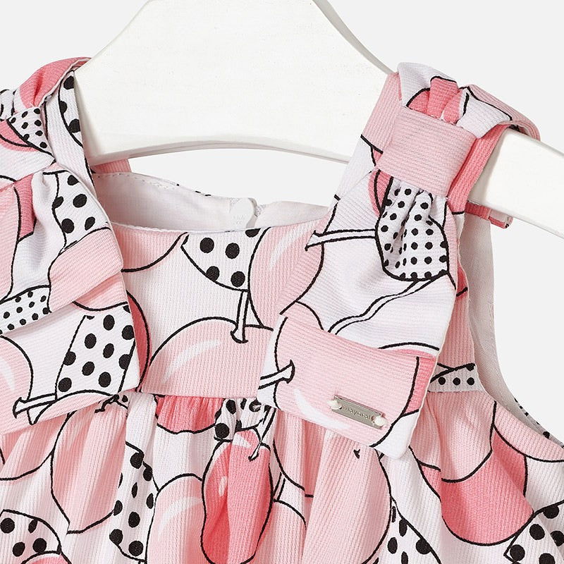 Mayoral 1932-74 Sukienka dla dziewczynki kolor róż -  - #tag1# - #tag2# - #tag3# - #tag4#