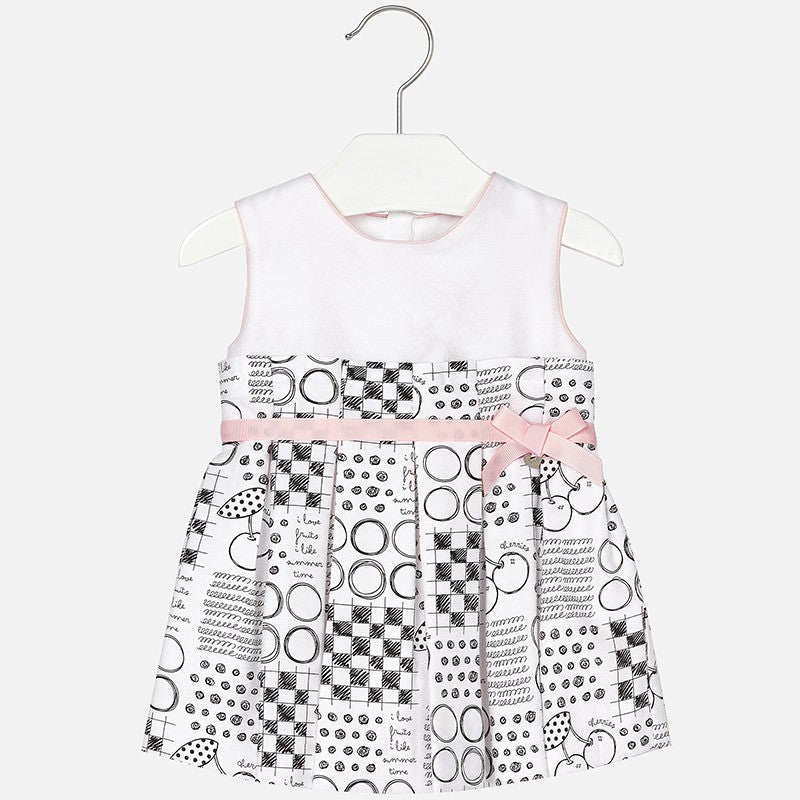 Mayoral 1936-32 Sukienka dziewczęca kolor Czarny -  - #tag1# - #tag2# - #tag3# - #tag4#