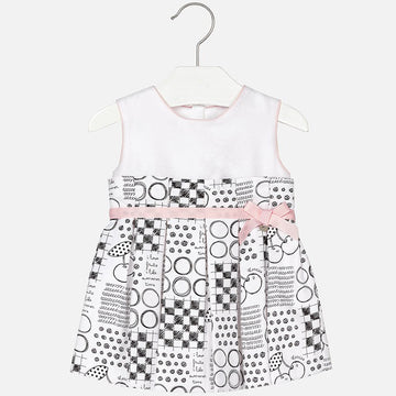 Mayoral 1936-32 Sukienka dziewczęca kolor Czarny -  - #tag1# - #tag2# - #tag3# - #tag4#