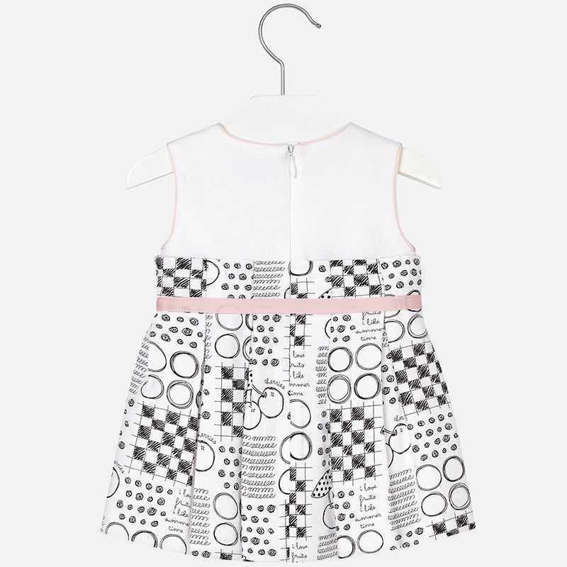 Mayoral 1936-32 Sukienka dziewczęca kolor Czarny -  - #tag1# - #tag2# - #tag3# - #tag4#