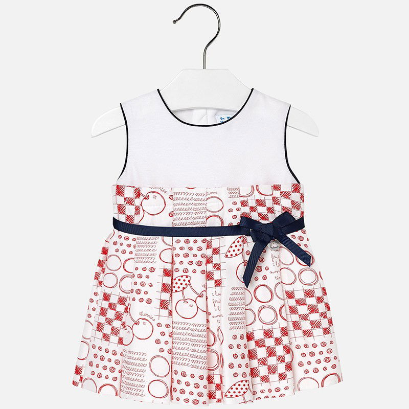 Mayoral 1936-33 Sukienka dla dziewczynki kolor czerwony -  - #tag1# - #tag2# - #tag3# - #tag4#