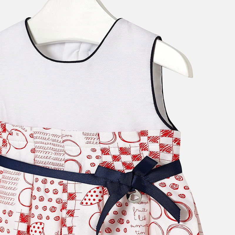 Mayoral 1936-33 Sukienka dla dziewczynki kolor czerwony -  - #tag1# - #tag2# - #tag3# - #tag4#