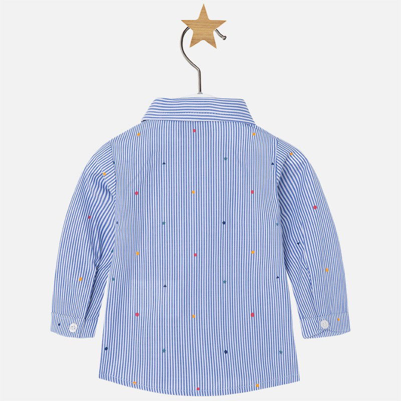 Mayoral 2107-74 Koszula długi rękaw i muszka kolor Głęboki granat -  - #tag1# - #tag2# - #tag3# - #tag4#