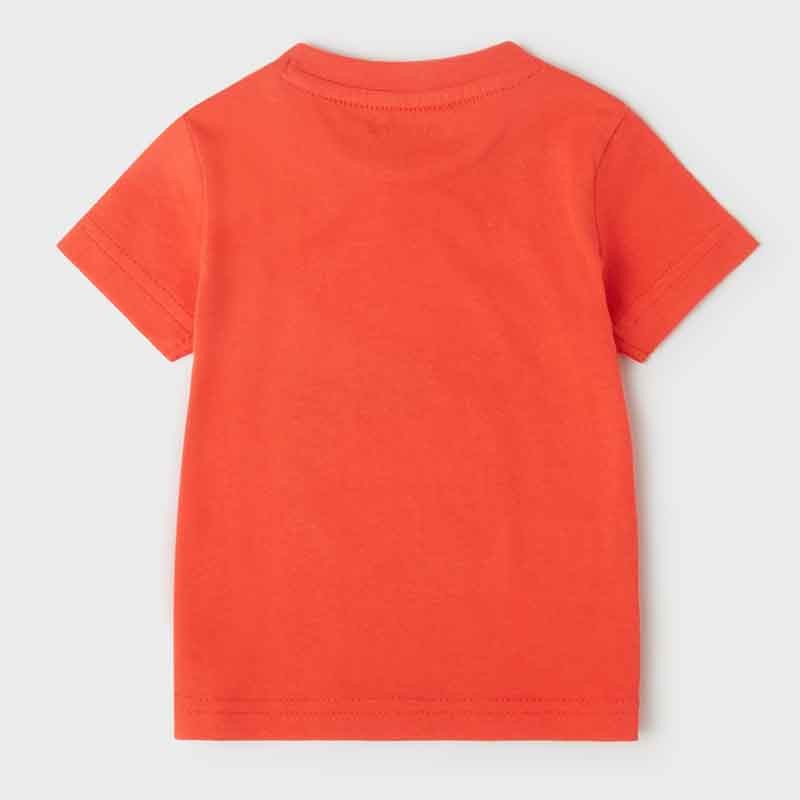 Mayoral 22-01010-085 Koszulka z krótkim rękawem chłopiec 1010-85 arbuzowy -  - #tag1# - #tag2# - #tag3# - #tag4#