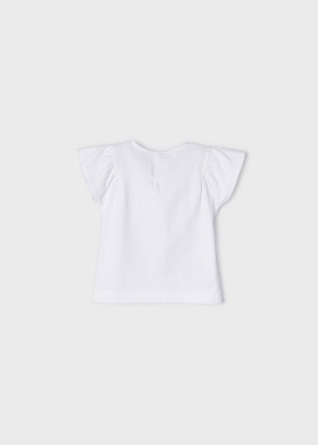 Mayoral 22-01023-059 Koszulka z krótkim rękawem dziewczynka 1023-59 fuksja -  - #tag1# - #tag2# - #tag3# - #tag4#