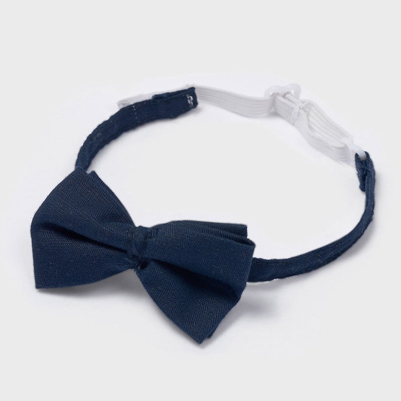 Mayoral 22-01117-096 Koszula z muszką chłopiec 1117-96 błękitny -  - #tag1# - #tag2# - #tag3# - #tag4#