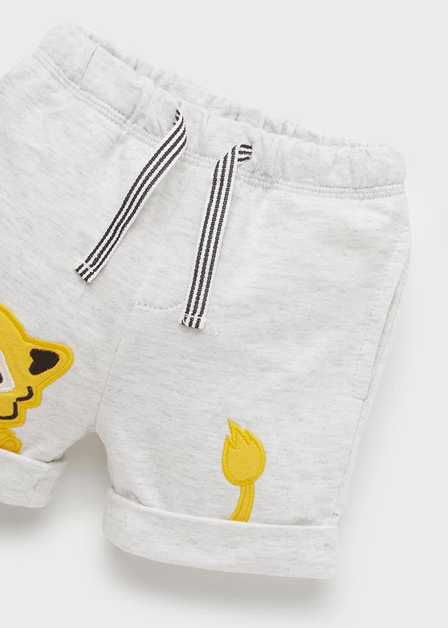 Mayoral 22-01229-073 Bermudy chłopiec 1229-73 szary -  - #tag1# - #tag2# - #tag3# - #tag4#