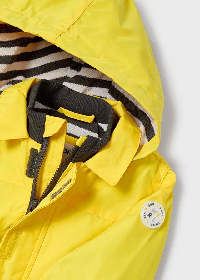 Mayoral 22-01412-074 Kurtka przejściowa  chłopiec 1412-74 żółty -  - #tag1# - #tag2# - #tag3# - #tag4#