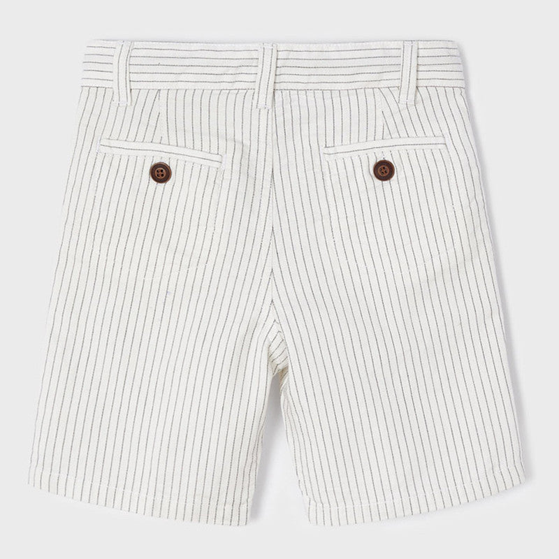 Mayoral 22-03250-072 Bermudy w paski chłopięce 3250-72 talk -  - #tag1# - #tag2# - #tag3# - #tag4#