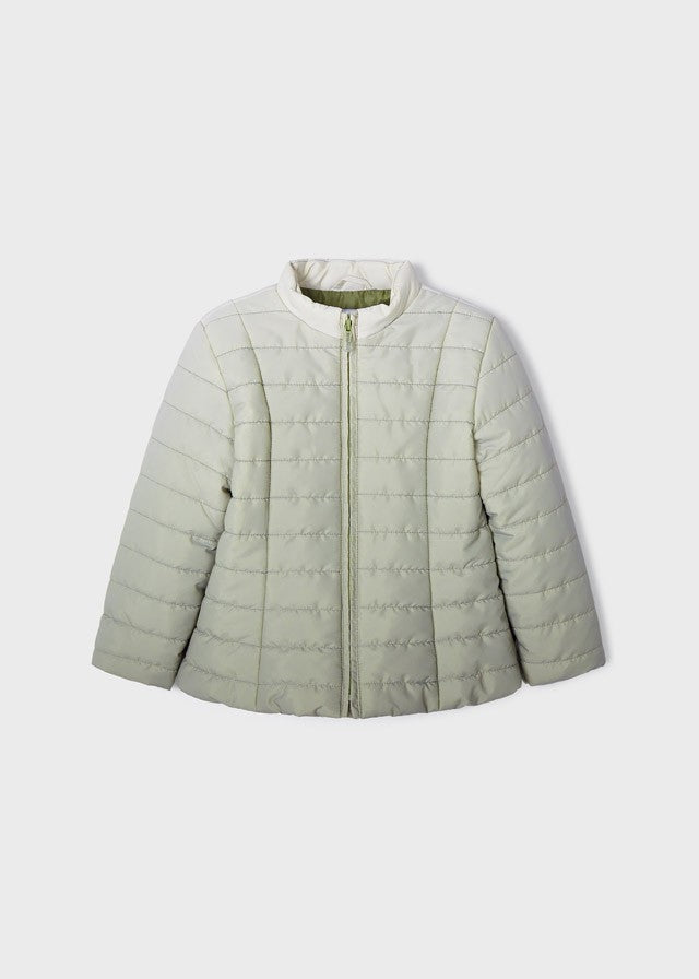 Mayoral 22-03432-033 Kurtka przejściowa dziewczynka 3432-33 zieleń -  - #tag1# - #tag2# - #tag3# - #tag4#