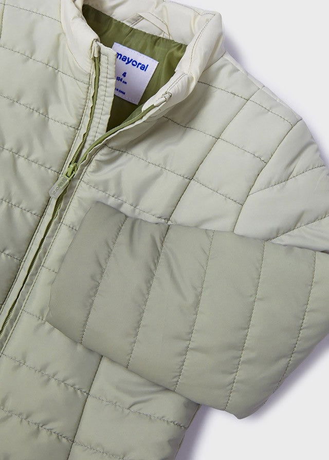 Mayoral 22-03432-033 Kurtka przejściowa dziewczynka 3432-33 zieleń -  - #tag1# - #tag2# - #tag3# - #tag4#