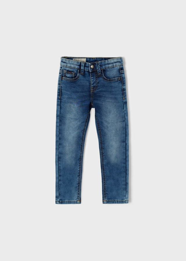 Mayoral 22-03578-094 Spodnie jeansowe chłopiec 3578-94 medio -  - #tag1# - #tag2# - #tag3# - #tag4#