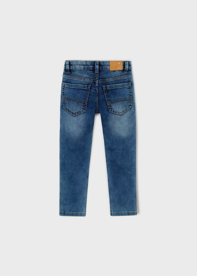 Mayoral 22-03578-094 Spodnie jeansowe chłopiec 3578-94 medio -  - #tag1# - #tag2# - #tag3# - #tag4#