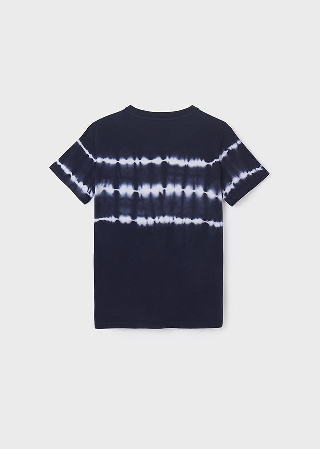 Mayoral 22-06003-079 Koszulka z krótkim rękawem chłopiec 6003-79 granatowy -  - #tag1# - #tag2# - #tag3# - #tag4#