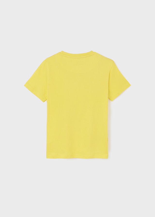 Mayoral 22-06015-036 Koszulka z krótkim rękawem chłopiec 6015-36 mimoza -  - #tag1# - #tag2# - #tag3# - #tag4#