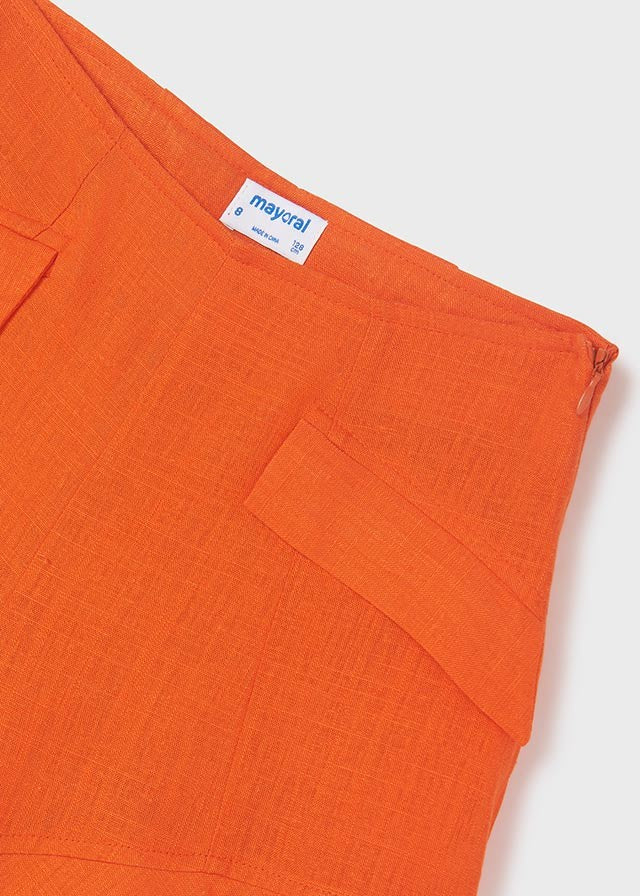 Mayoral 22-06220-080 Krótkie spodenki dziewczynka 6220-80 klementynka -  - #tag1# - #tag2# - #tag3# - #tag4#