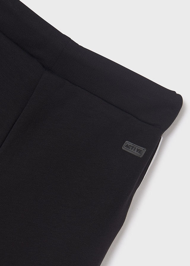 Mayoral 22-06574-096 Spodnie dresowe dziewczynka 6574-96 czarny -  - #tag1# - #tag2# - #tag3# - #tag4#