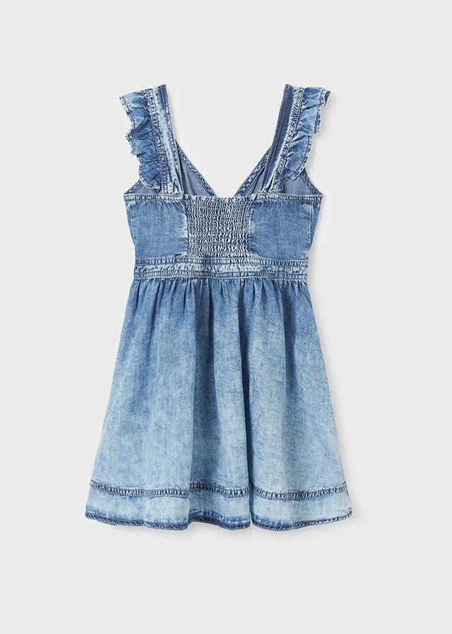 Mayoral 22-06971-081 Sukienka dla dziewczyny 6971-81 jasny -  - #tag1# - #tag2# - #tag3# - #tag4#