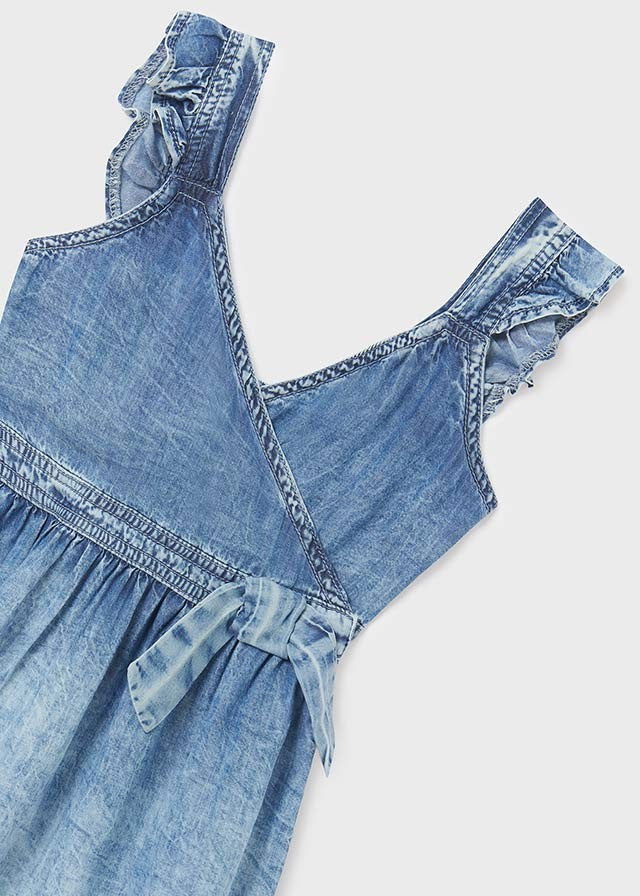 Mayoral 22-06971-081 Sukienka dla dziewczyny 6971-81 jasny -  - #tag1# - #tag2# - #tag3# - #tag4#