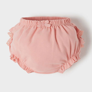 Mayoral 22-09464-054 Majteczki z falbankami dziewczynka 9464-54 blossom -  - #tag1# - #tag2# - #tag3# - #tag4#