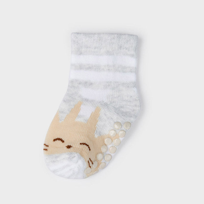 Mayoral 22-09478-019 Skarpetki antypoślizgowe dziewczynka 9478-19 mgła -  - #tag1# - #tag2# - #tag3# - #tag4#