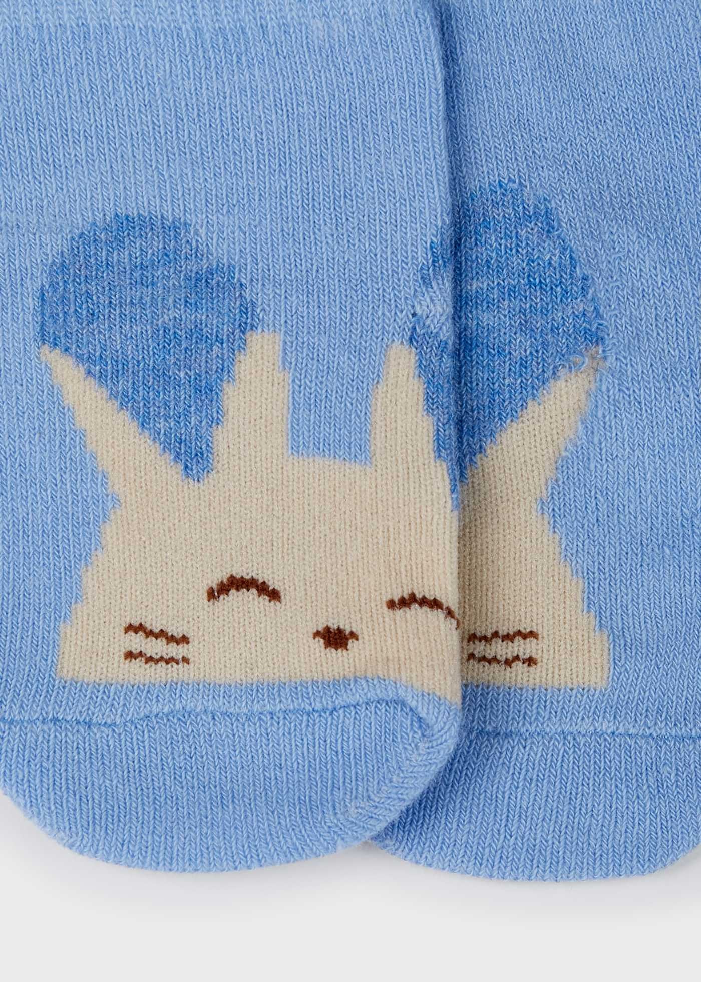 Mayoral 22-09478-021 Skarpetki antypoślizgowe dziewczynka 9478-21 dream blue -  - #tag1# - #tag2# - #tag3# - #tag4#