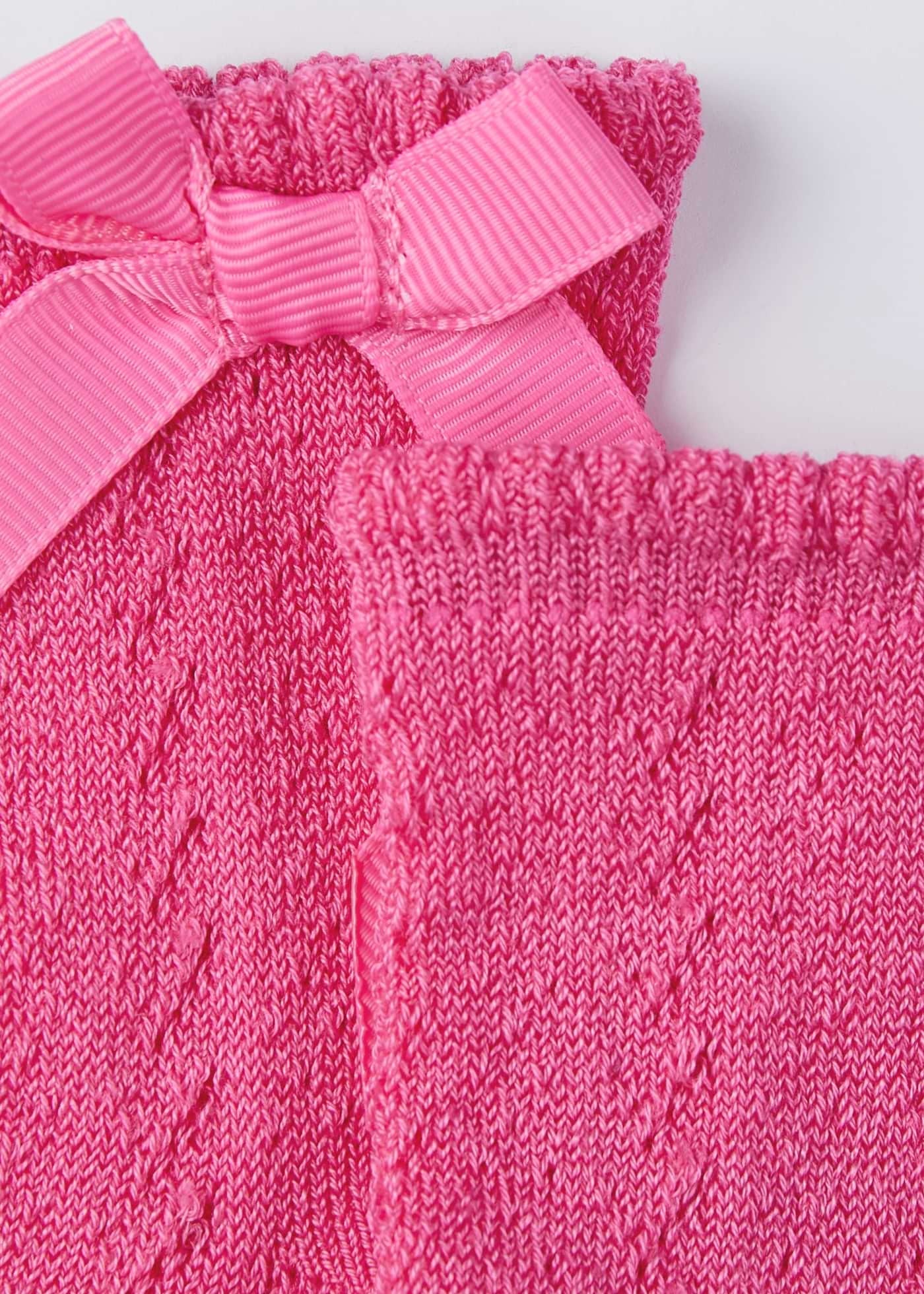 Mayoral 22-09481-067 Skarpetki wysokie dziewczynka 9481-67 geranium -  - #tag1# - #tag2# - #tag3# - #tag4#