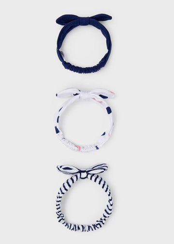 Mayoral 22-09501-019 Zestaw 3 opaski dziewczynka 9501-19 royal -  - #tag1# - #tag2# - #tag3# - #tag4#