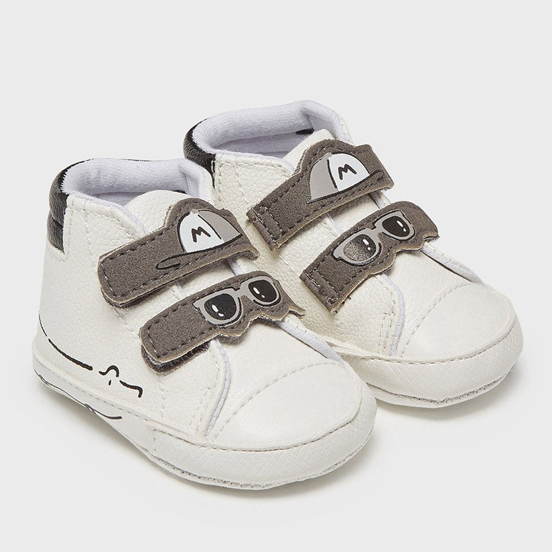 Mayoral 22-09511-056 Buty sportowe chłopięce 9511-56 biały -  - #tag1# - #tag2# - #tag3# - #tag4#