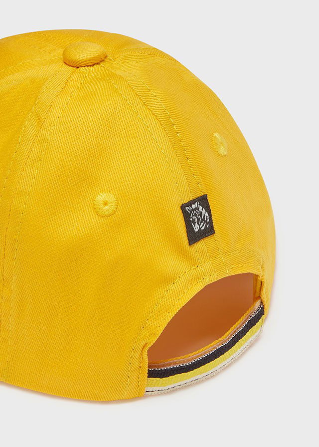 Mayoral 22-10188-032 Czapka z daszkiem chłopiec 10188-32 żółty -  - #tag1# - #tag2# - #tag3# - #tag4#