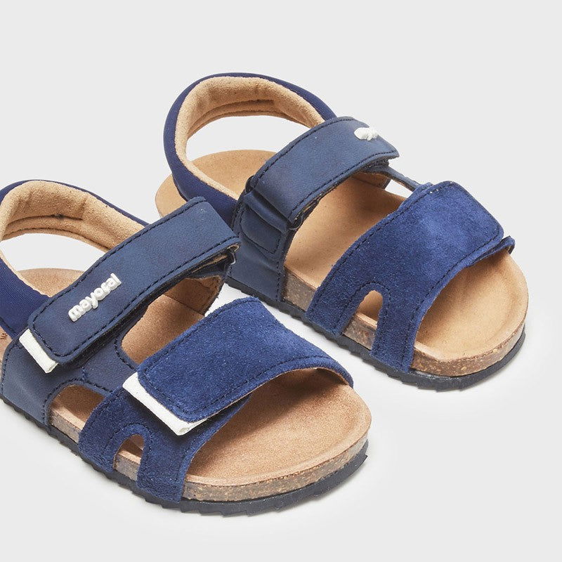 Mayoral 22-41400-089 Sandały eko-skóra chłopiec 41400-89 granatowy -  - #tag1# - #tag2# - #tag3# - #tag4#