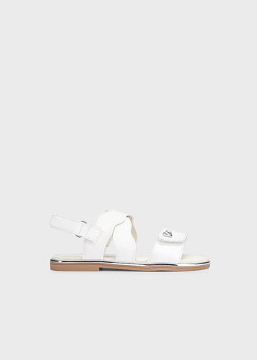Mayoral 22-43361-097 Sandały dla dziewczynki 43361-97 biały -  - #tag1# - #tag2# - #tag3# - #tag4#