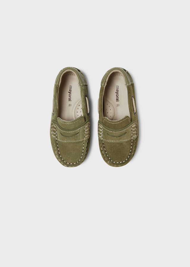 Mayoral 22-43388-070 Mokasyny skórzane chłopięce 43388-70 mech -  - #tag1# - #tag2# - #tag3# - #tag4#