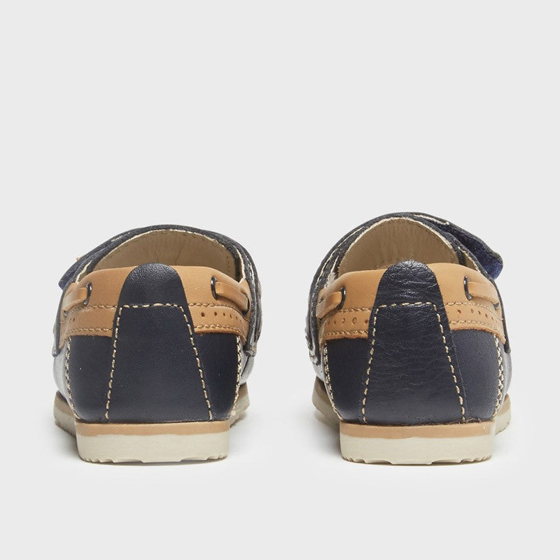 Mayoral 22-43390-076 Mokasyny na rzepy chłopiec 43390-76 granatowy -  - #tag1# - #tag2# - #tag3# - #tag4#