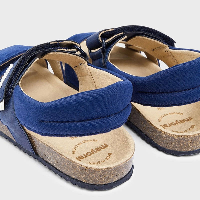 Mayoral 22-43400-089 Sandały eko-skóra chłopiec 43400-89 granatowy -  - #tag1# - #tag2# - #tag3# - #tag4#