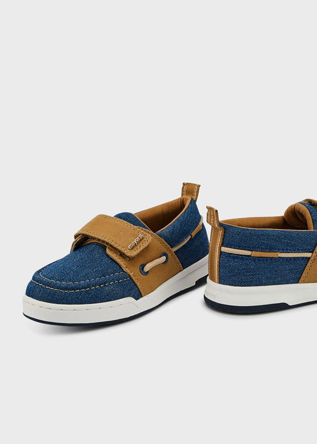 Mayoral 22-45395-077 Buty styl marynarski chłopiec 45395-77 denim -  - #tag1# - #tag2# - #tag3# - #tag4#