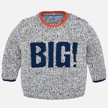 Mayoral 2328-95 Sweter chłopięcy szary -  - #tag1# - #tag2# - #tag3# - #tag4#