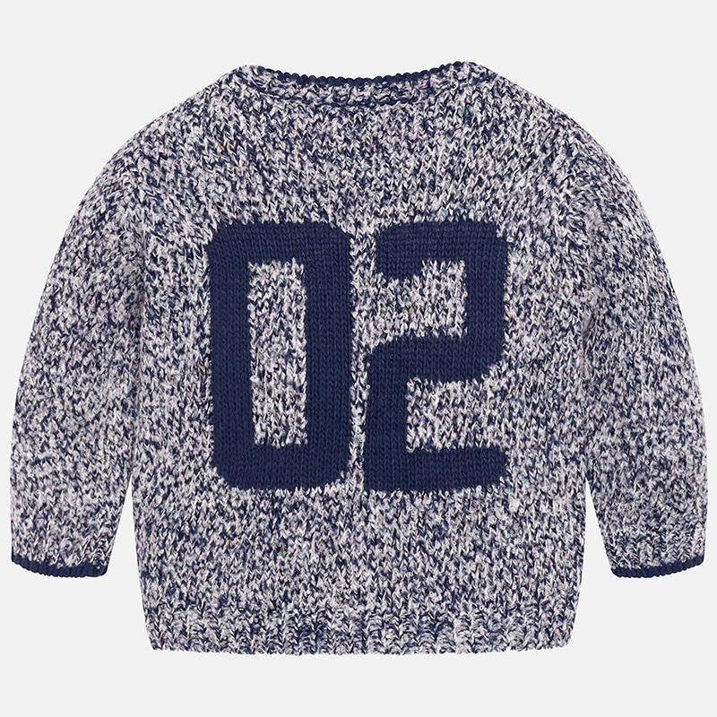 Mayoral 2328-96 Sweter chłopięcy granat -  - #tag1# - #tag2# - #tag3# - #tag4#