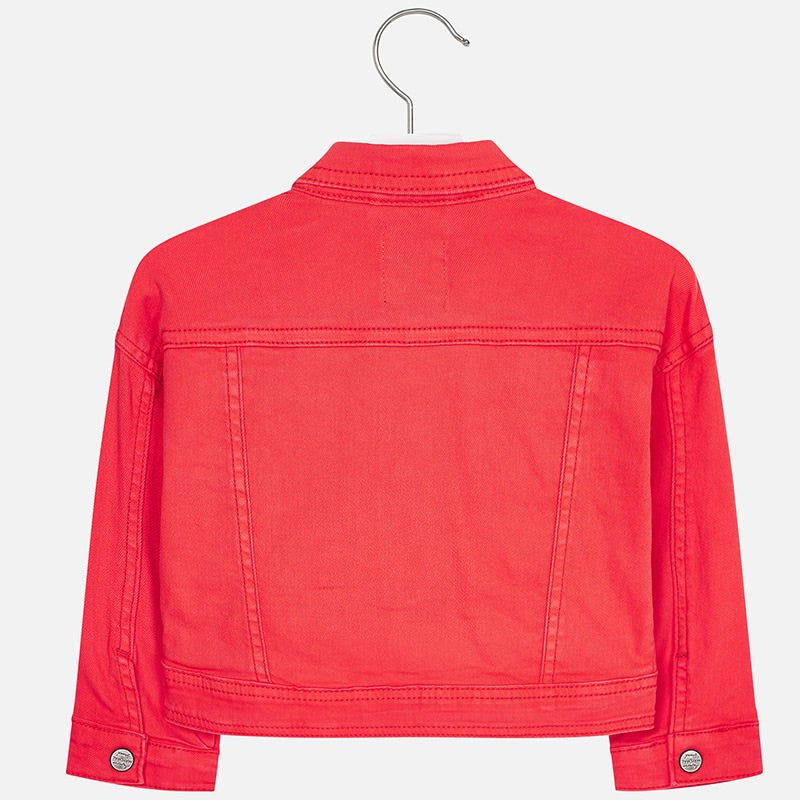 Mayoral 3407-17 Kurtka dziewczęca kolor czerwony -  - #tag1# - #tag2# - #tag3# - #tag4#