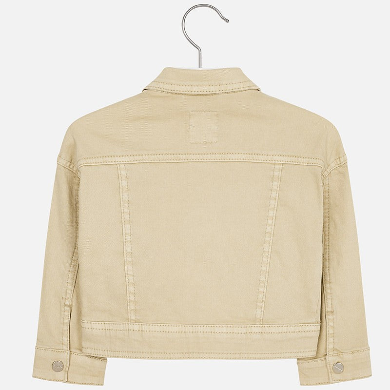 Mayoral 3407-18 Kurtka dziewczęca kolor beż -  - #tag1# - #tag2# - #tag3# - #tag4#