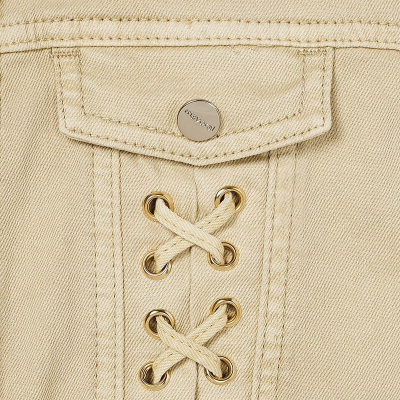 Mayoral 3407-18 Kurtka dziewczęca kolor beż -  - #tag1# - #tag2# - #tag3# - #tag4#