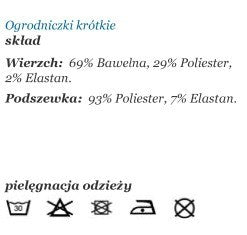 Mayoral 3623-62 Ogrodniczki krótkie jeans  kolor Ciemny -  - #tag1# - #tag2# - #tag3# - #tag4#