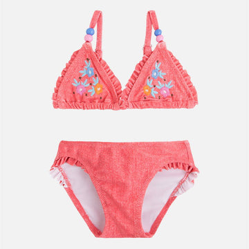 Mayoral 3727-32 Bikini kwiat haftowany  kolor Ow.granatu -  - #tag1# - #tag2# - #tag3# - #tag4#