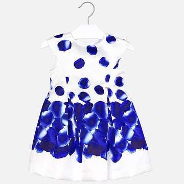 Mayoral 3918-39 Sukienka dziewczęca Niebieska -  - #tag1# - #tag2# - #tag3# - #tag4#