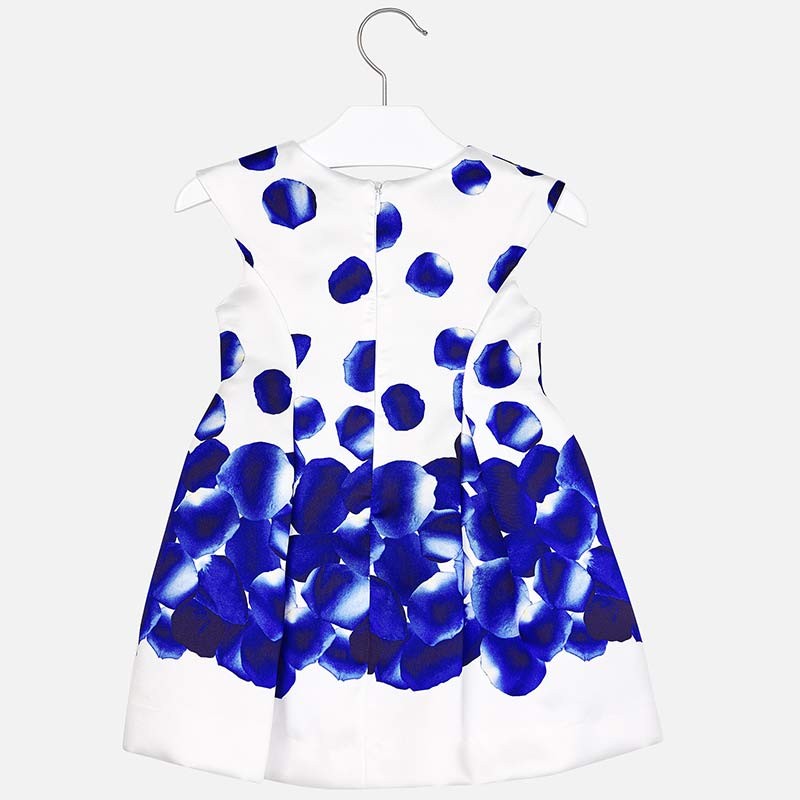 Mayoral 3918-39 Sukienka dziewczęca Niebieska -  - #tag1# - #tag2# - #tag3# - #tag4#