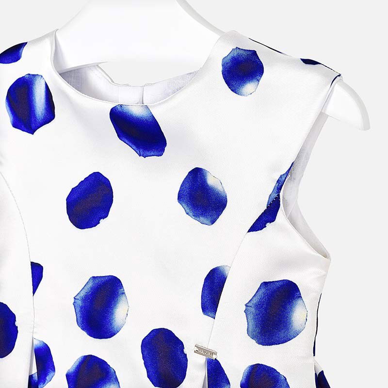 Mayoral 3918-39 Sukienka dziewczęca Niebieska -  - #tag1# - #tag2# - #tag3# - #tag4#