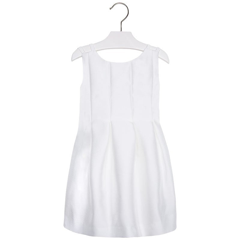 Mayoral 3922-35 Sukienka 2 części  kolor Kremowy -  - #tag1# - #tag2# - #tag3# - #tag4#