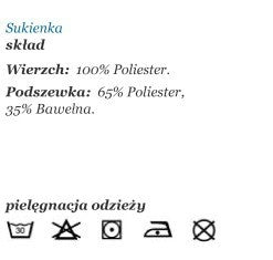 Mayoral 3941-12 Sukienka woal kropki  kolor Biały -  - #tag1# - #tag2# - #tag3# - #tag4#